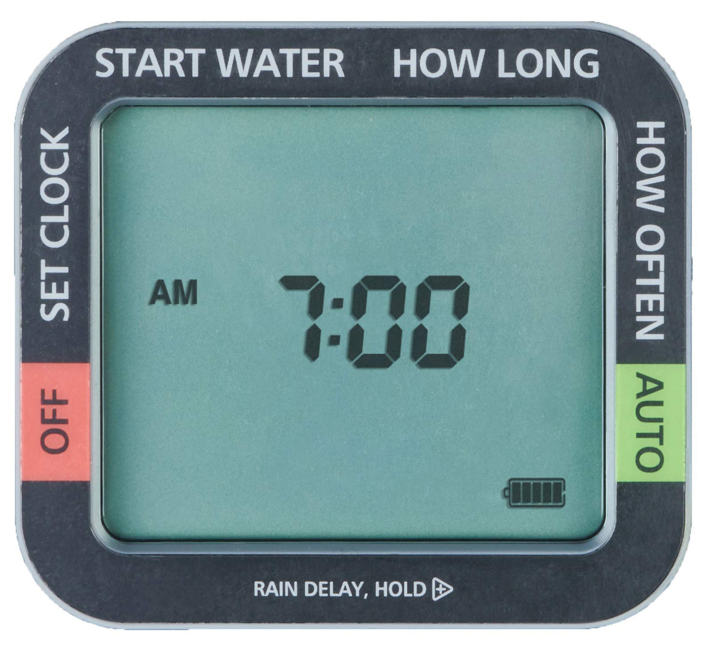 Melnor 65138AMZ AquaTimer Digital Hose Timer, 1-Zone Timer, QuickConnect Bundle, Black, Yellow