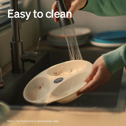 PETLIBRO Automatic Cat Feeder Wet Food Dispenser Refrigerated APP WiFi Control,3 Days True Freshness 3 Meals,Semiconductor Cooling&Quick Chills Gravy Wet Food Polar Timed Auto Pet Feeder for Cat Dog