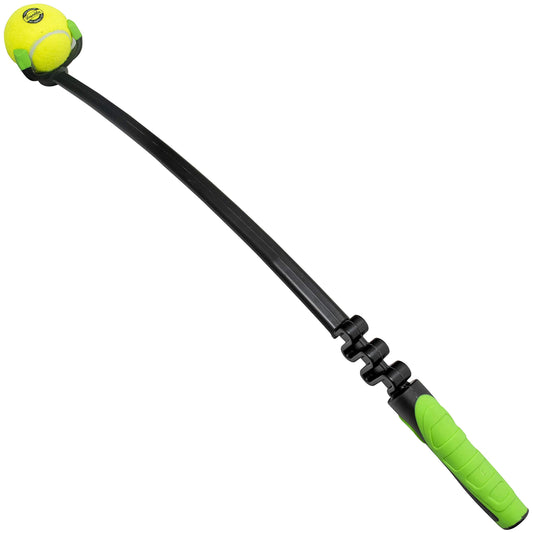 Franklin Pet Supply Co. Tennis Ball Launcher for Dogs - Dog Thrower Fetch - Perfect Toy for Large + Small Breeds