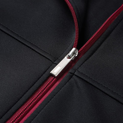 PUMPITU Men's Casual Athletic Tracksuit Long Sleeve Sweatsuit Set Full Zip Running Sports Jacket and Pants 2 Piece Outfits