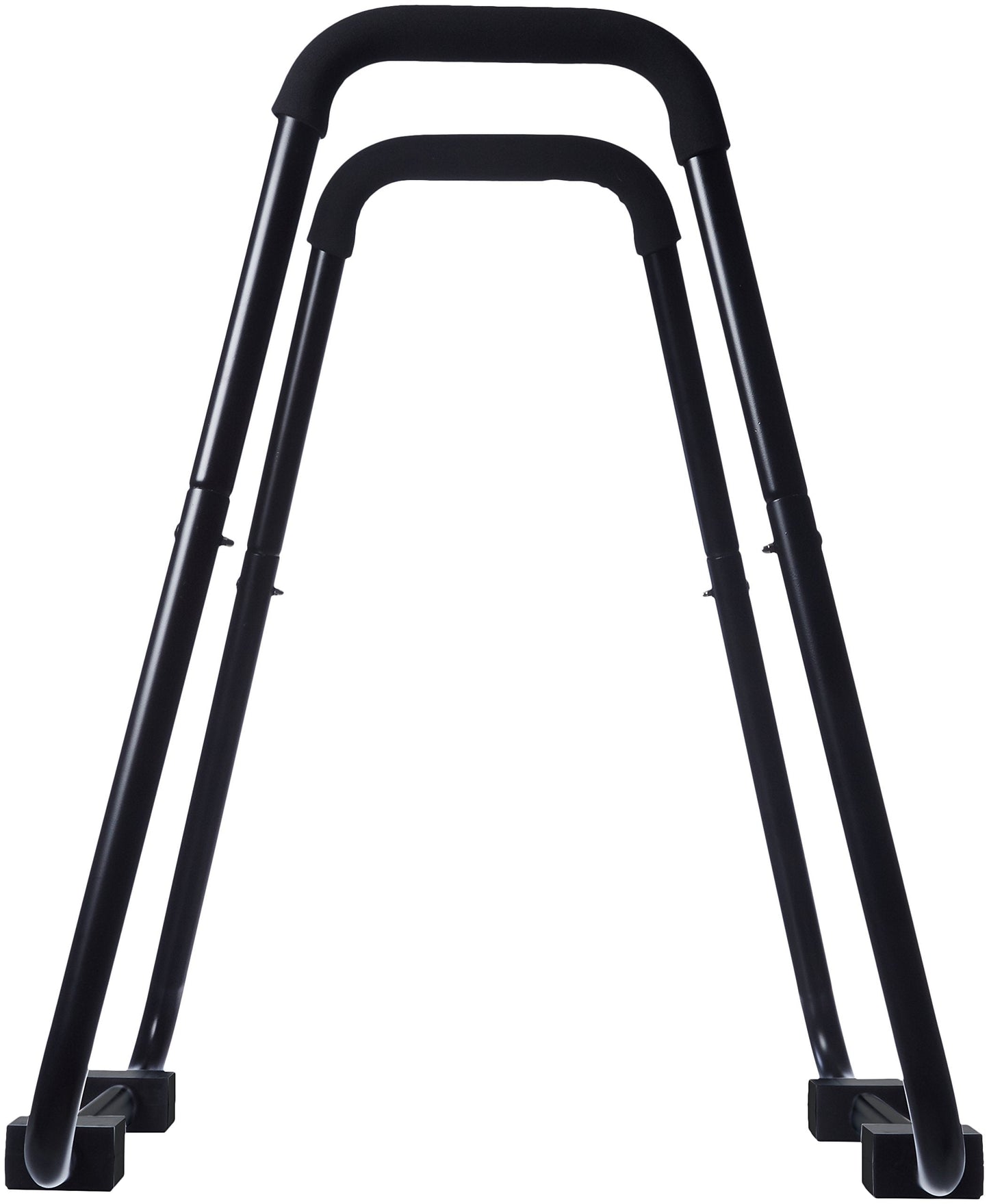 Amazon Basics Strength Training Dip Stand, Black
