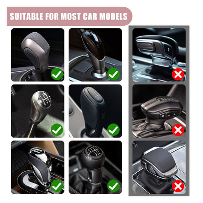 JOYCOURT Car Gear Shift Hoodie, Fashionable Gear Shift Knob Cover, Mini Hoodie for Auto Shifter, Auto Interior Cute Gadgets, Universal Car Decoration Accessories