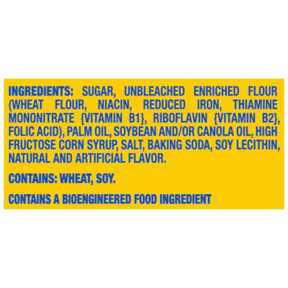 OREO Double Stuf Golden Sandwich Cookies, Family Size, 20 oz