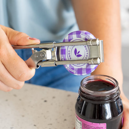 Oleex Jar Opener for Weak Hands (x2) with Keychain Bottle Cap Opener. Easy Seniors Arthritis, Kids Openers. Gripper Tight Lid Opener, Kitchen Gadgets