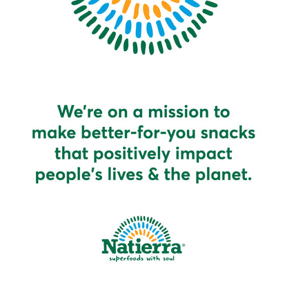 NATIERRA Organic Freeze-Dried Bananas USDA Certified Organic, Vegan & Non-GMO 2.5 Ounce (Pack of 1)