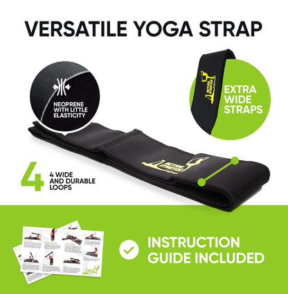 Active Stretch - Wide Loop Stretching Strap