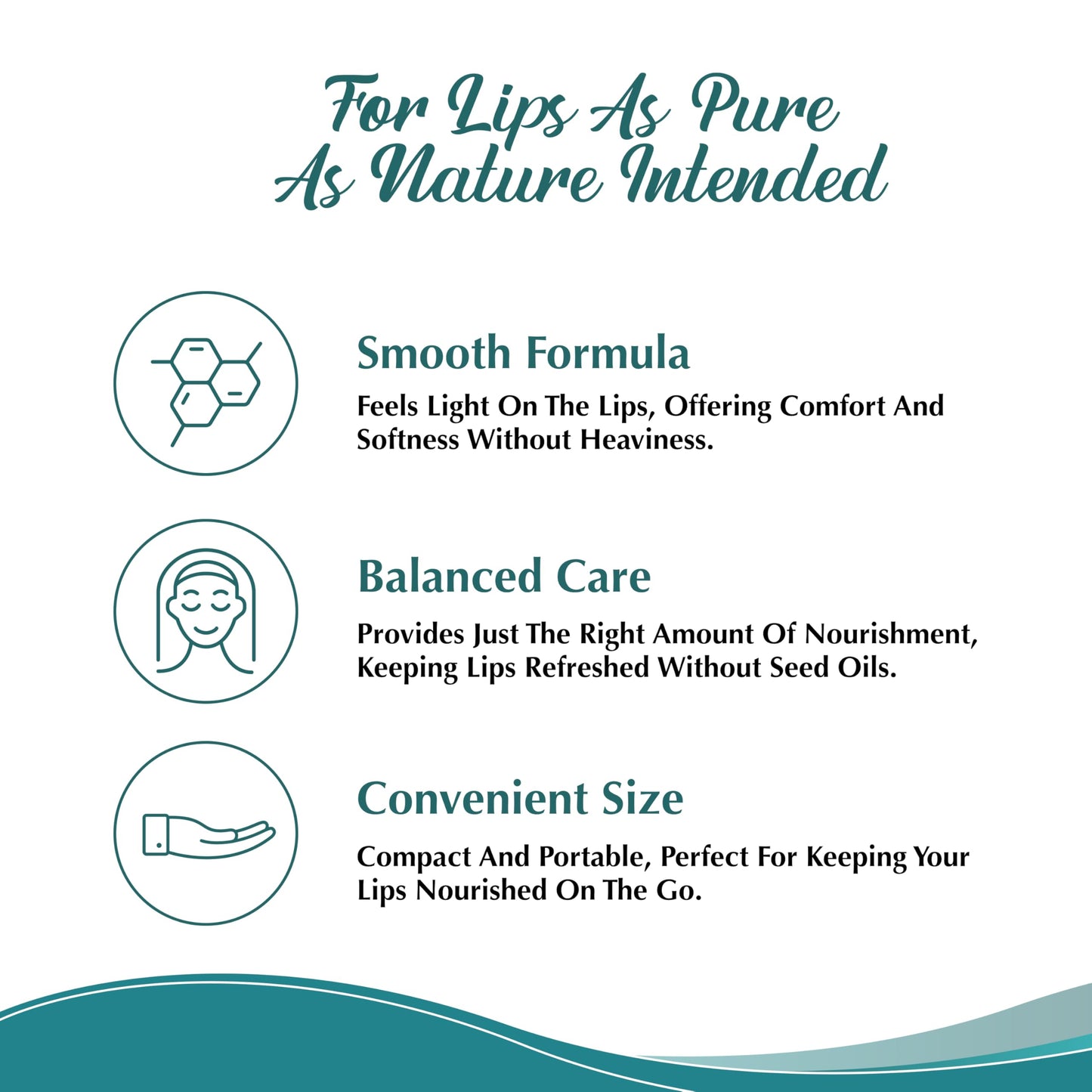 Moisturizing Tallow Lip Balm – Grass-Fed Beef Tallow with Organic Coconut Oil, Beeswax, and Vitamin E – Sweet Orange – Lip Balm Set – Travel Essential – 3-Pack