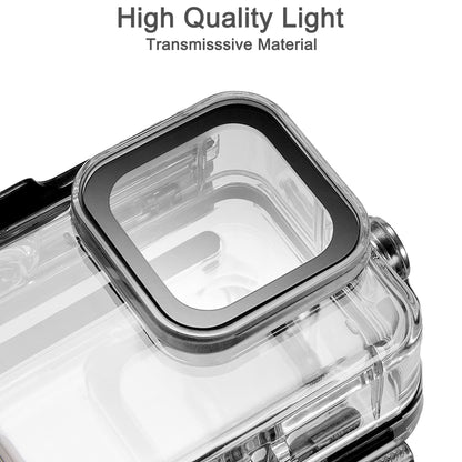 OKFUN Waterproof Housing Case for Go Pro Hero 13/12/11/10/9 Black,Protective Underwater Dive Case Shell with Quick Release Buckle Mount for Hero13/12/11/10/9 Black Action Camera Accessories