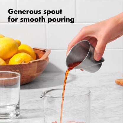 OXO SteeL Angled Measuring Jigger