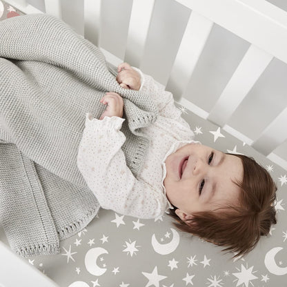 Plushii Crib Sheets for Baby Boys 4 Pack, 28"x 52" Extra Soft Microfiber Crib Sheet Set for Standard Crib & Toddler Mattress Pad, Dinosaur & Elephant & Stars & Navy Blue