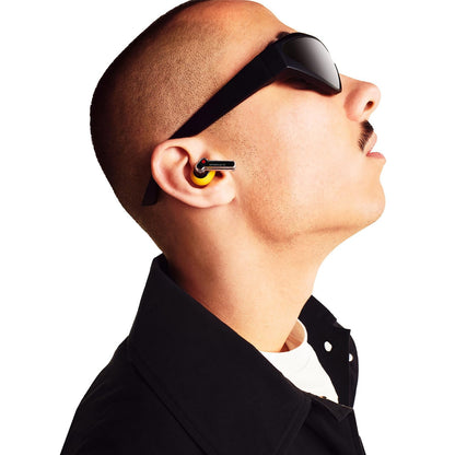 Nothing Ear (a) Wireless Earbuds, 45dB Hybrid Noise Cancelling Earbuds, Hi-Res Audio, Advanced Equaliser, Dual Connect, 6 Mics, 42.5H Playtime Ear Buds Wireless Bluetooth, Yellow