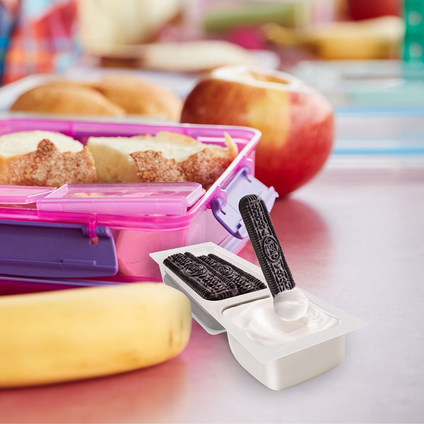 Handi-Snacks OREO Cookie Sticks 'N Creme Dip Snack Packs, 20 Snack Packs