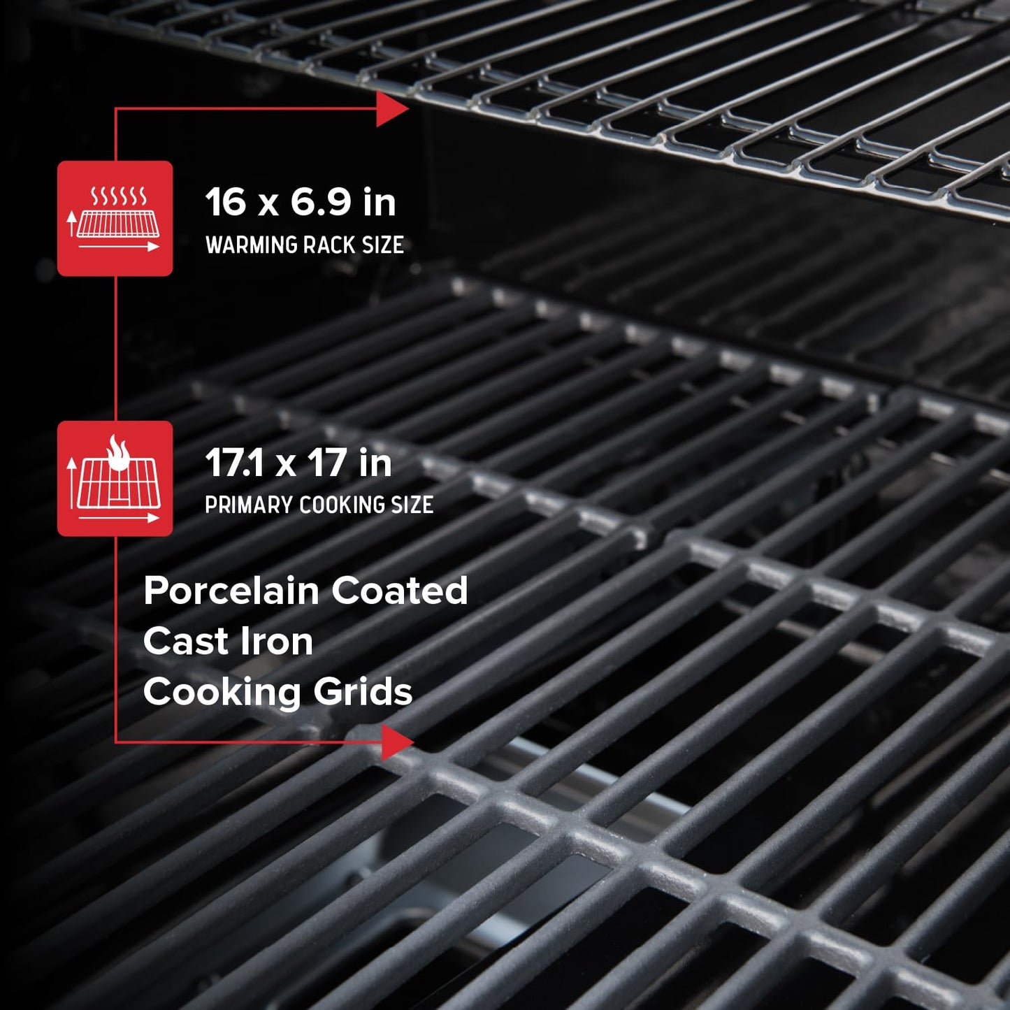 Nexgrill Deluxe 2-Burner Gas Grill with 401 SQ In Grate, 28000 BTUs, Stainless Steel Control Panel & Foldable Side Table, Propane BBQ Grill for Outdoor Cooking, Patios, Backyards and More - 720-0864R