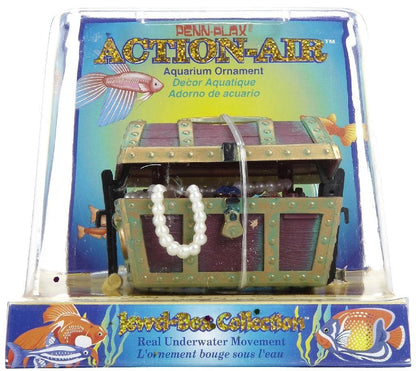 Penn-Plax Treasure Chest, Small