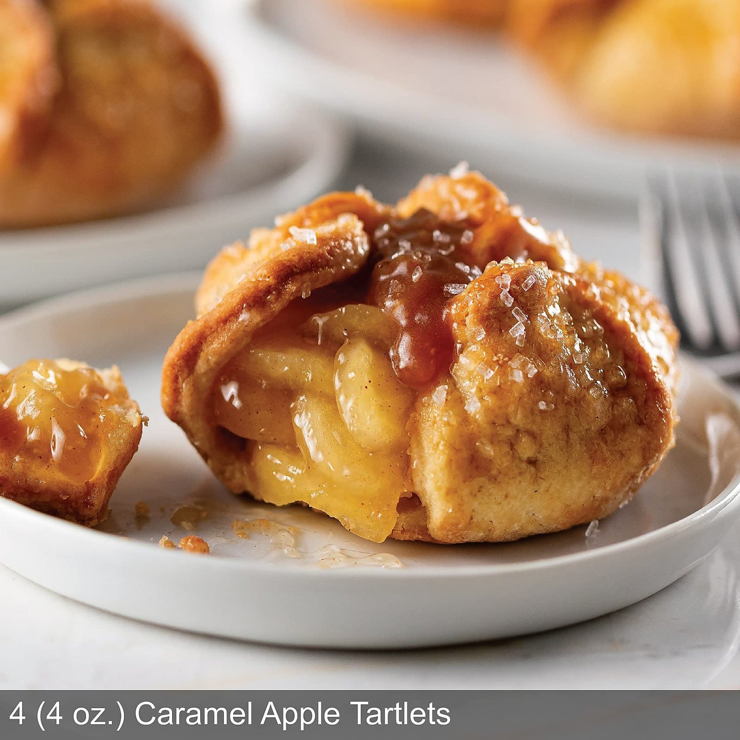 Omaha Steaks Deluxe Gift Package (4 Bacon-Wrapped Filet Mignons, 4 Steak Burgers, 4 Gourmet Jumbo Franks, 4 Potatoes au Gratin, 4 Caramel Apple Tartlets, 1 jar Omaha Steaks Seasoning)