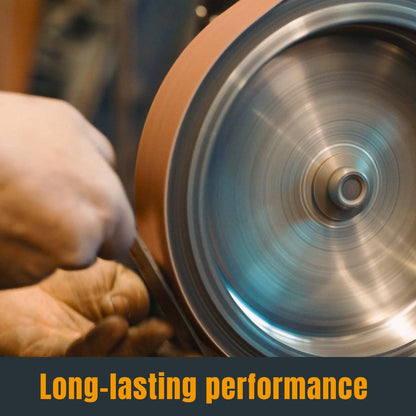 POWERTEC 10PK 4x36 Sanding Belts, 80 Grit Aluminum Oxide, 4 x 36 Inch Sanding Belts for Benchtop Belt and Disc Sander, Belt Sandpaper, Woodworking, Metalworking, Paint, Rust Removal (110680)