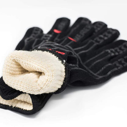 MEATER Mitts - Heat Resistant BBQ Gloves - Premium Cooking Gloves for Grill, Smoker, Oven, and Baking - Non-Slip, High-Temperature Protection, Extra Long Cuffs