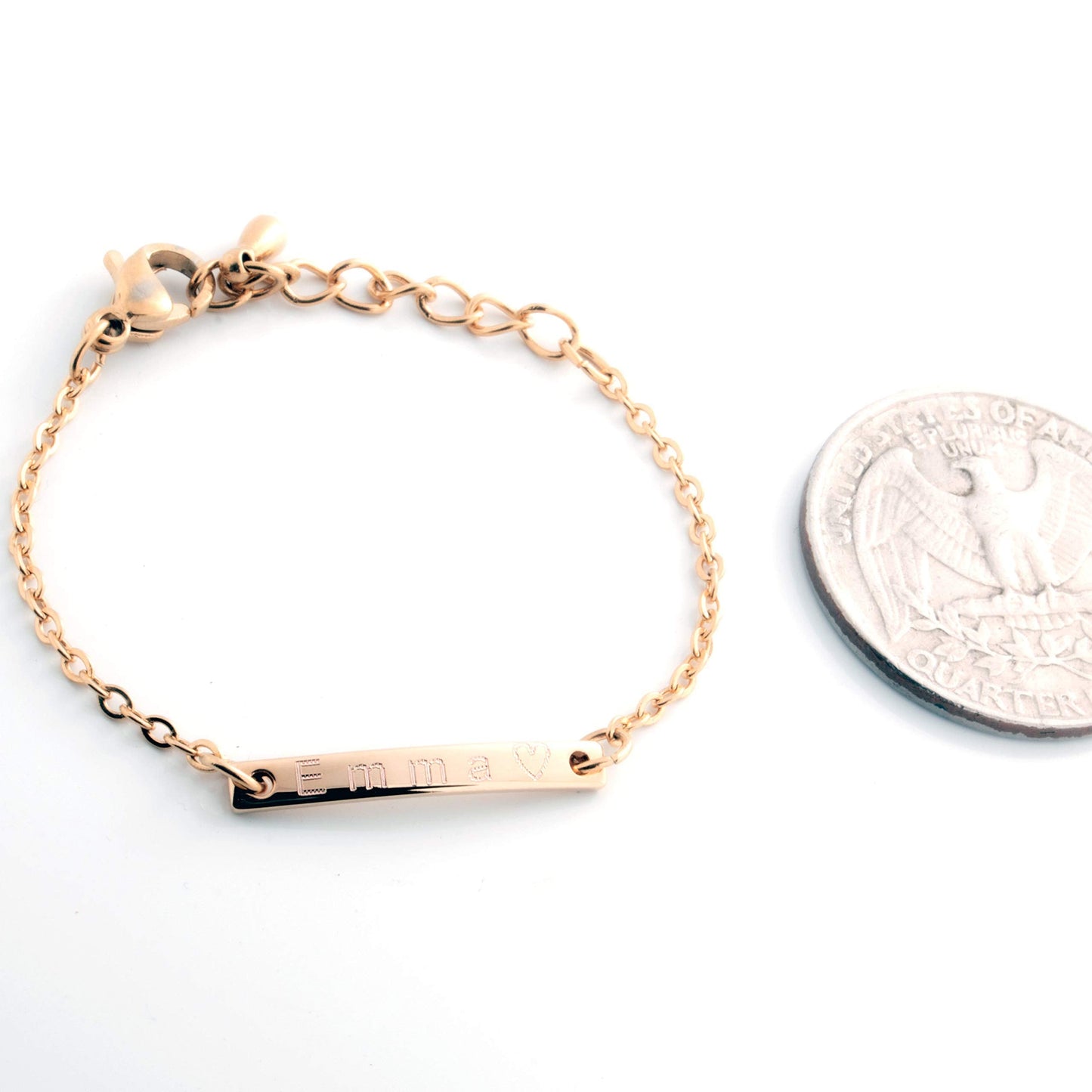 Personalized Baby Anklet 16K Plated Gold Rose Gold Silver Customized Kids Birthday Unique Gift New Born to Teen Kids Personalized gift