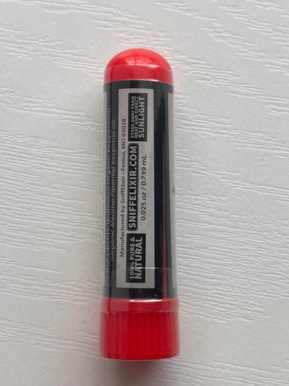 Peppermint Inhaler Nasal Stick - Aromatherapy Nasal Inhaler, Portable Nose Inhaler Stick, Non Drowsy Motion Sickness Stick with Peppermint Essential Oil, Aromatherapy Inhaler Stick, Aroma Inhaler