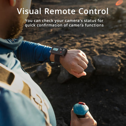 AKASO Brave 7 Action Camera 4K30FPS 20MP with 64GB U3 MicroSDXC Memory Card, Waterproof Camera with Touch Screen IPX8 33FT EIS 2.0 Zoom Support External Mic Voice Control with 2X 1350mAh Batteries