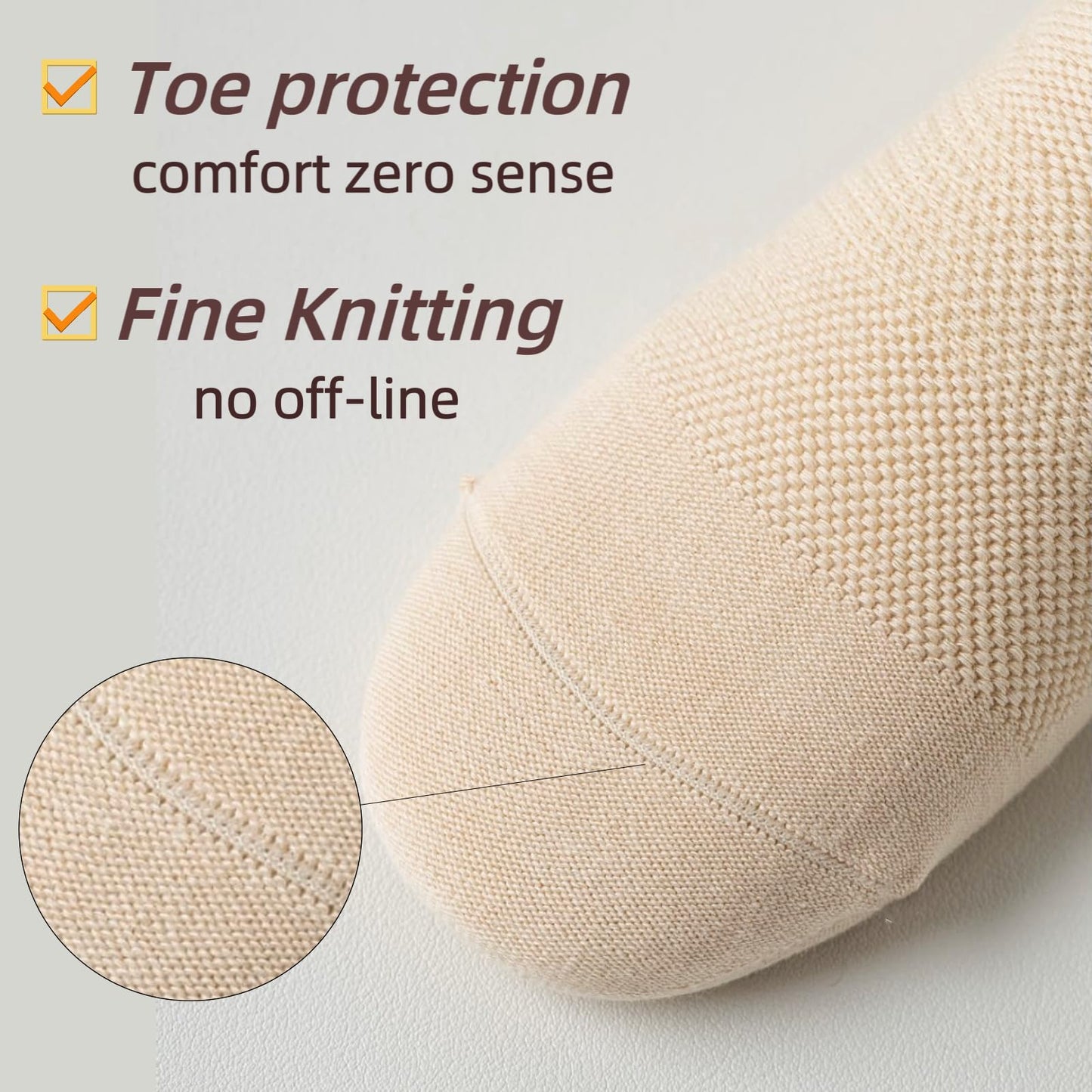 LucFoxsy Pilates grippy Yoga Socks for Women Non Slip Hospital Socks for Women Barre Sticky