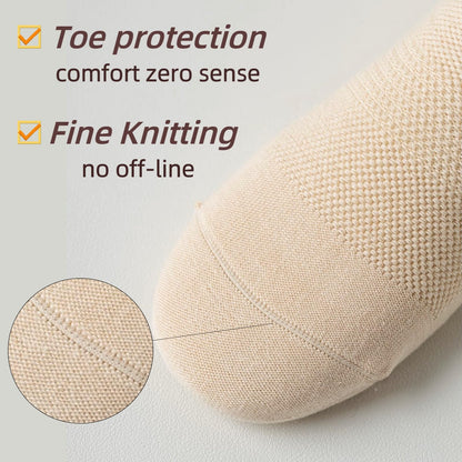 LucFoxsy Pilates grippy Yoga Socks for Women Non Slip Hospital Socks for Women Barre Sticky