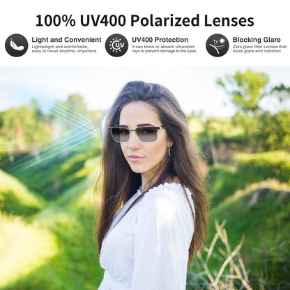 AI Translator Smart Glasses for Men Women, Bluetooth Audio Sunglasses with Photochromic Lenses, Voice Assistant, Open Ear Lighweight Eyeware, Real-Time Translation, Supports 160+ Languages (Silver)