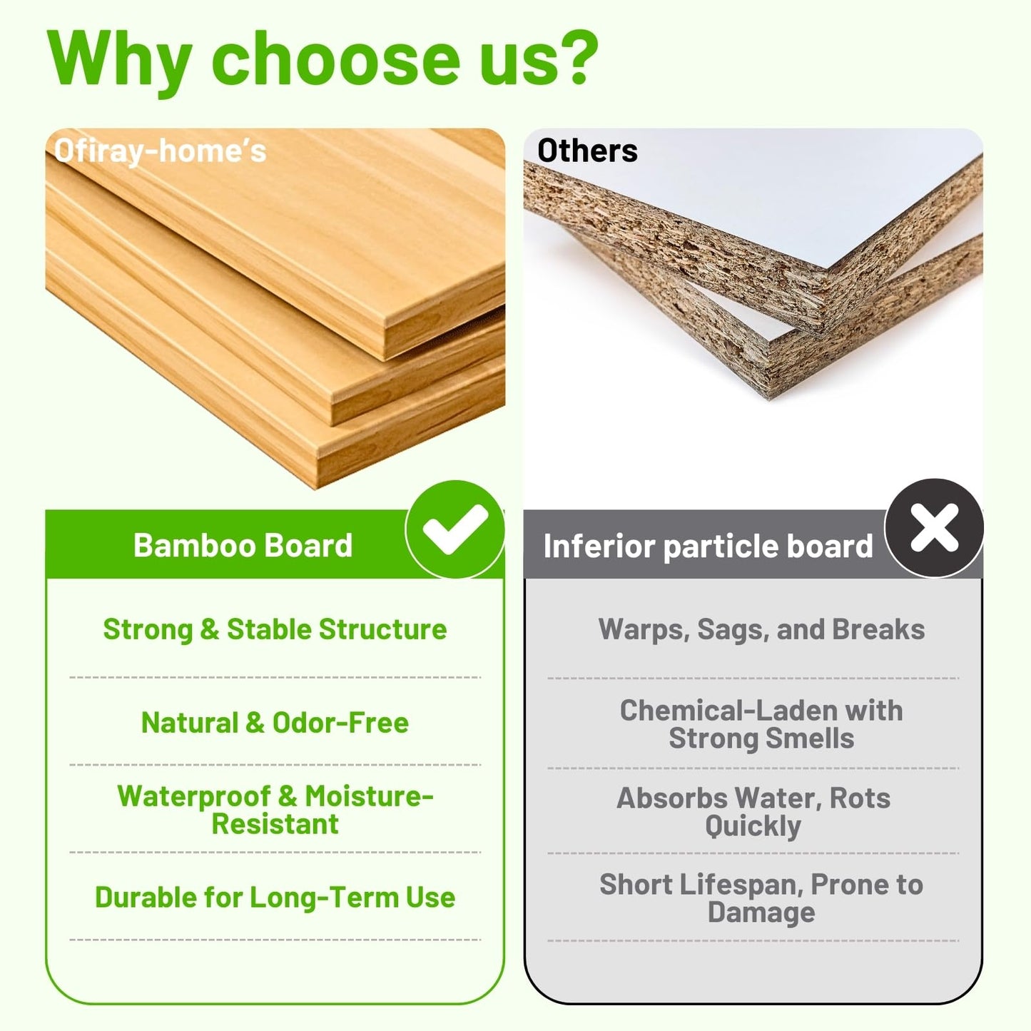 Magnetic Shelf for Fridge with Wood Lid, Fruit Potato and Onion Storage Bins, Pantry Organizers & Storage, Large Container Magnetic Spice Rack for Refrigerator, Kitchen Counter, Cabinet