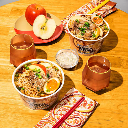 Maruchan Bowl Spicy Miso, Microwaveable Ramen Soup Mix, 3.38 Oz, 6 Count