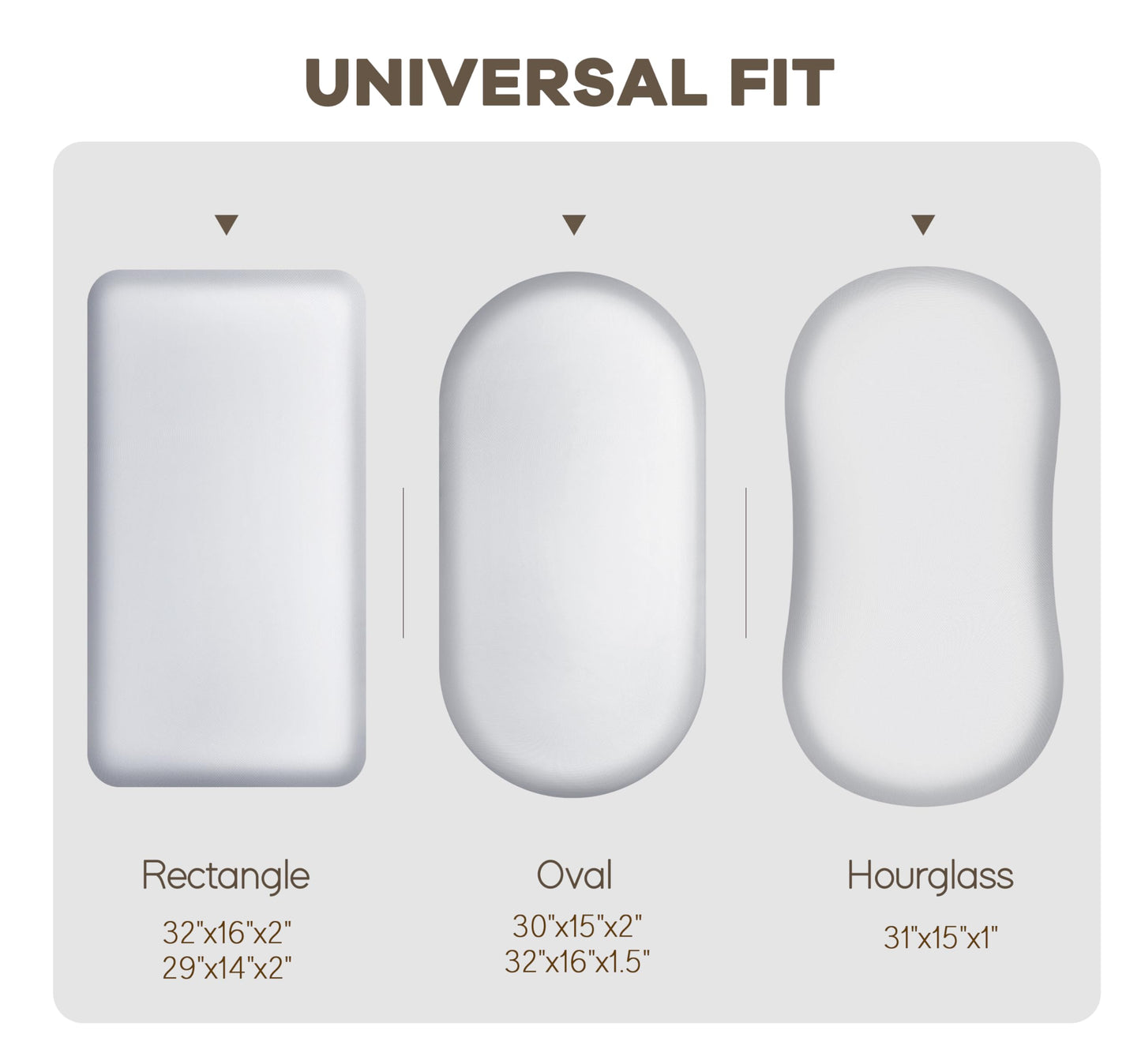 Pro Goleem Satin Bassinet Sheet 2 Pack Great for Baby Hair Soft Silk Feeling Sheet for Cradle or Bassinet Pad＆Mattress for Boys and Girls Gift for Newborn and Infant White and Gray