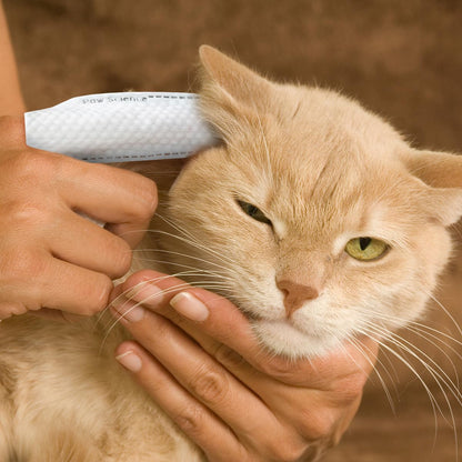 Paw Science Dog Ear Cleaner Wipes – Finger Wipes for Dogs & Cats – Cleaning, Soothing, & Deodorizing Itchy Ears – Pet Ear Relief Solution (Coconut)