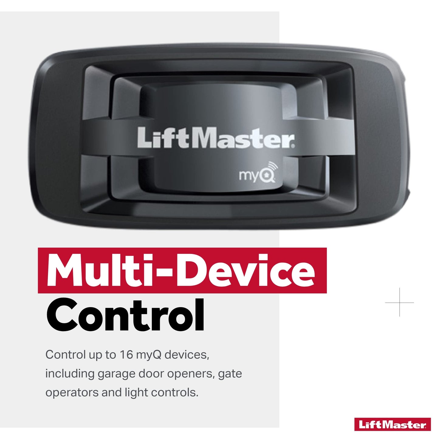 LiftMaster 828LM - Internet Gateway - Only Works with LiftMaster Security+ 2.0 Garage Door Openers - Smart Control for MyQ-Enabled Devices Including Gate Operators - Ethernet connectivity only