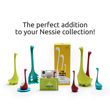 OTOTO The Original Nessie Ladle - Soup Ladle, Cute Gifts, Funny Kitchen Gadgets, Loch Ness design, Cooking Gifts for Mom - Cute and Practical Kitchen Utensils - Unique Gifts for Women