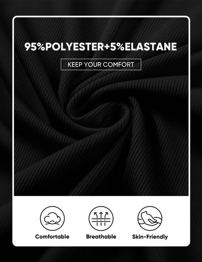 JMIERR Muscle Shirts for Men Slim Fitted T Shirt V-Neck Casual Longline Henley Shirt Long Sleeve Gym Workout Athletic Tees Shirts, S, Black