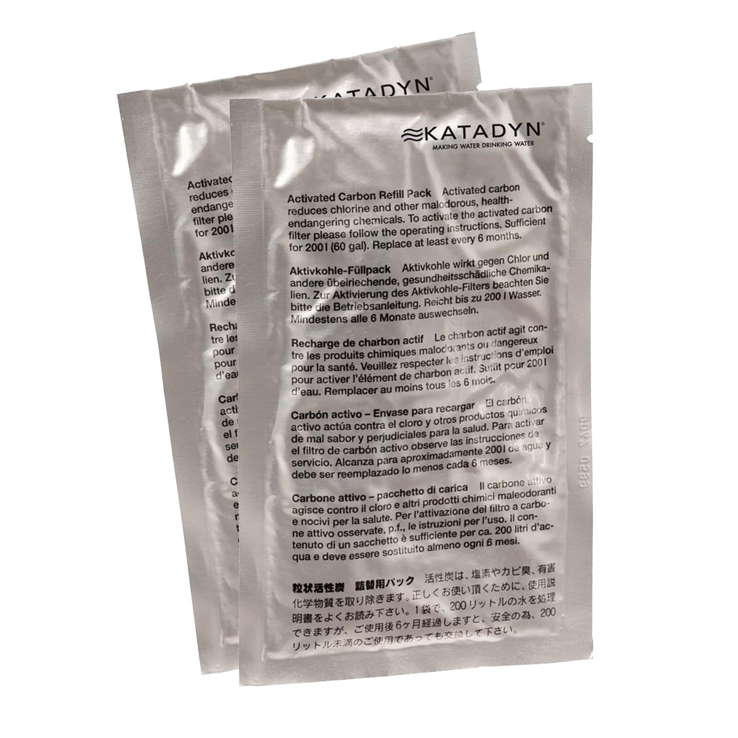 Katadyn Carbon Cartridge, Black - Water Purification Unit