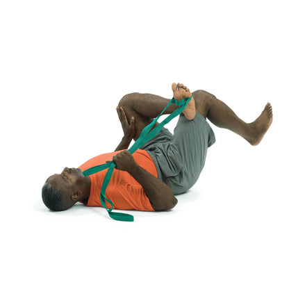 OPTP The Original Stretch Out Strap with Exercise Poster, USA Made Top Choice Stretch Out Straps for Physical Therapy, Yoga Stretching Strap or Knee Therapy Strap