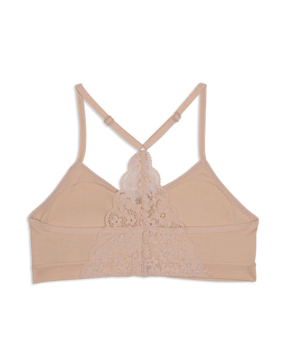 Maidenform Womens Seamless Ruched Crop Training Bra, Beige, XX-Large Plus