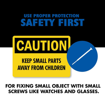 11PCS Mini Precision Screwdriver Set, Small Screwdriver Set for Electronics, Toys, Computer, Watch Repair