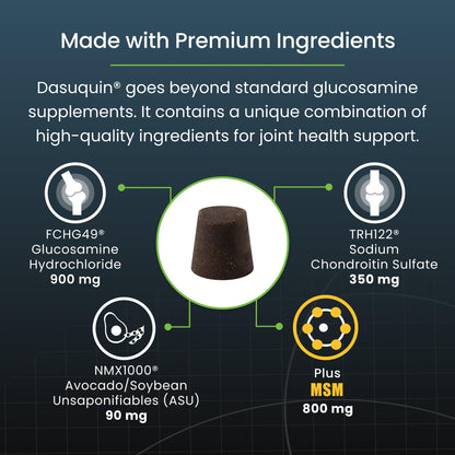 Nutramax Laboratories Dasuquin with MSM Soft Chews Large Dog 84 Count, brown