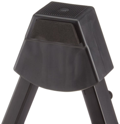 Amazon Basics Adjustable Folding Guitar Stand, A-shape, Fully Assembled - For School Music Program, Concerts & Multiple Users, Black, 8.66 x 15.16 x 3.74 inches