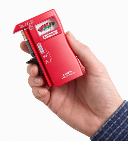 Amprobe BAT-250 Battery Tester, Basic pack