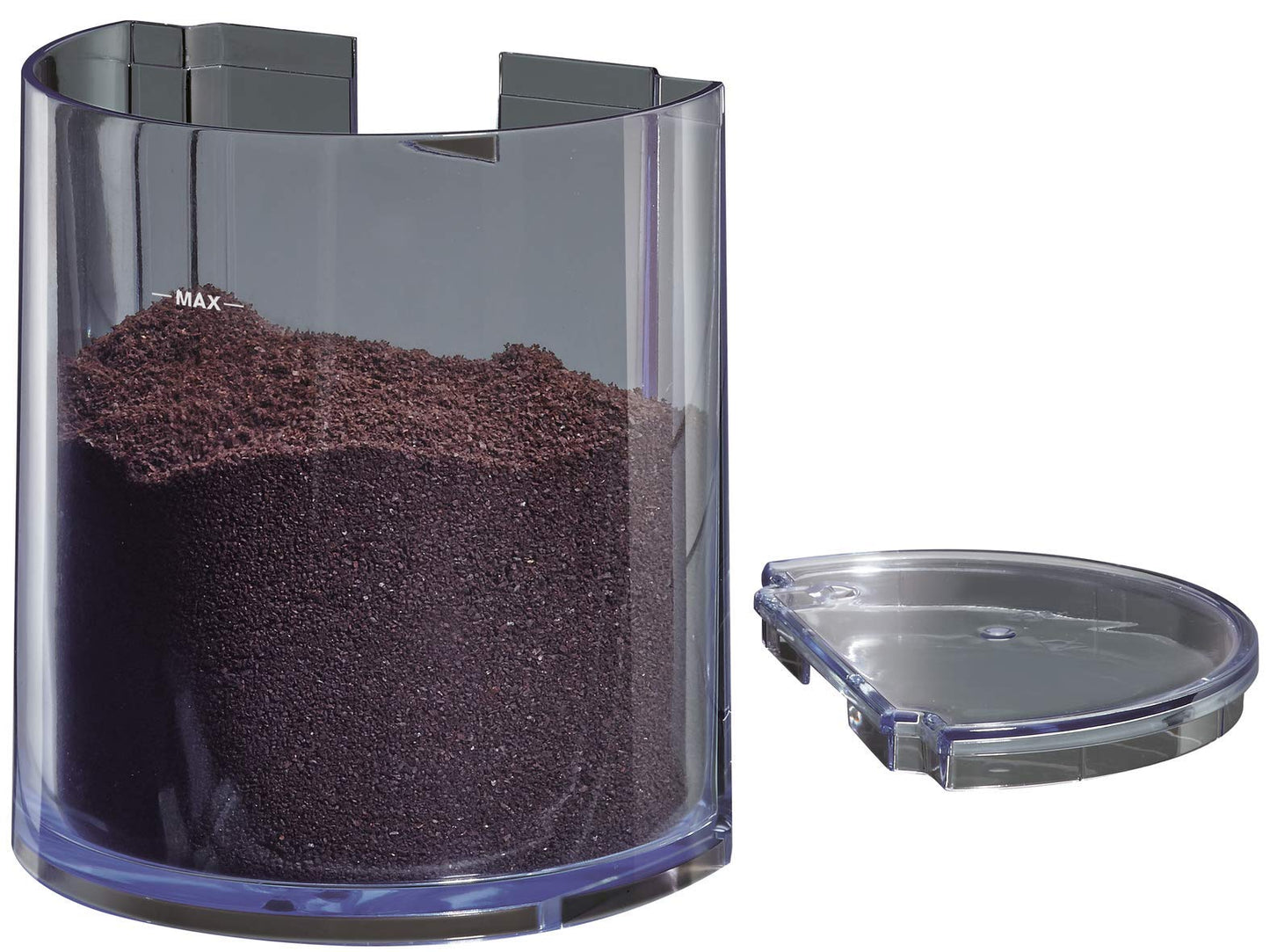 KRUPS Precision Burr Coffee Grinder: 12 Settings, 8 oz Capacity for Drip, French Press, Espresso, Pour Over, Cold Brew - Stainless Steel, 110W, Auto-Stop, Easy Clean