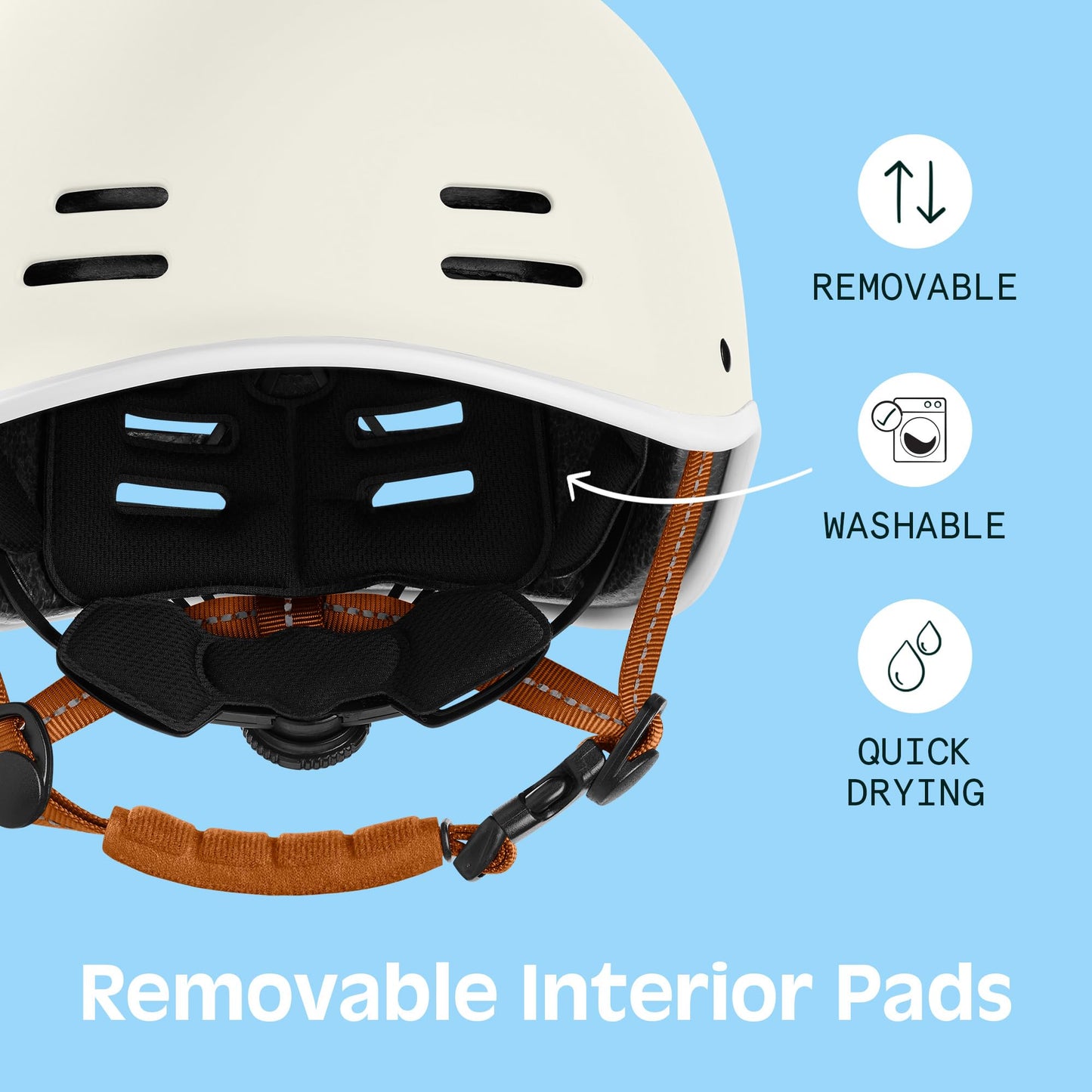 Retrospec Remi Adult Bike Helmet for Men & Women - Bicycle Helmet for Commuting, Road Biking, Skating with Adjustable Ergo Knob Dial