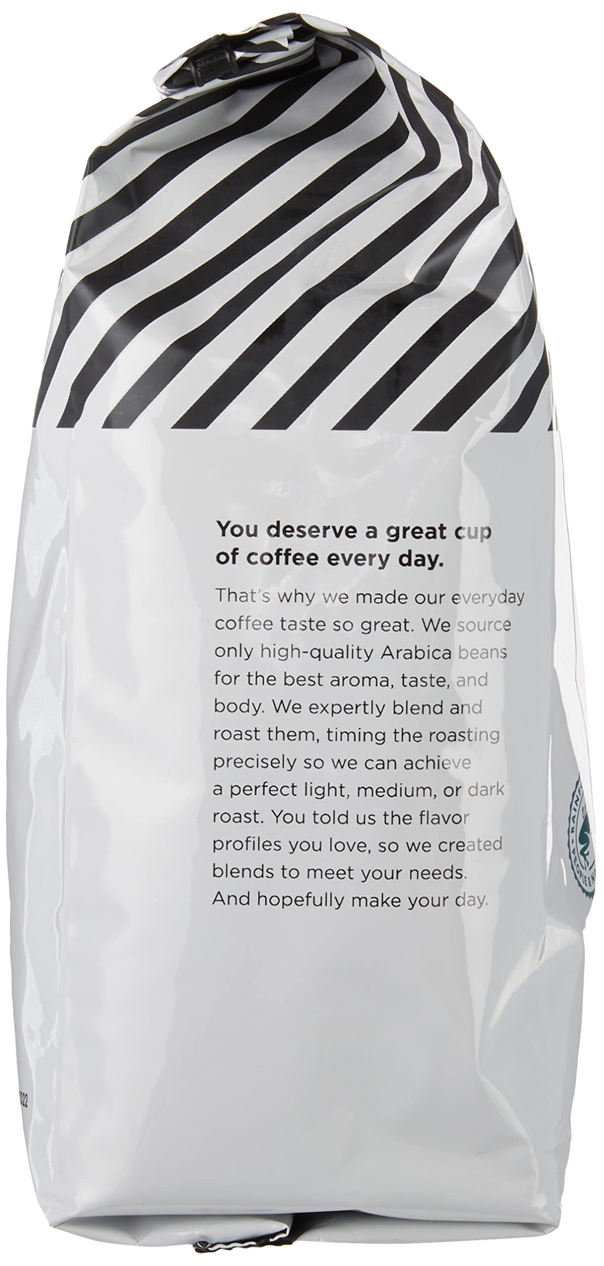 Amazon Fresh, Colombia Ground Coffee, Medium Roast, 32 Oz