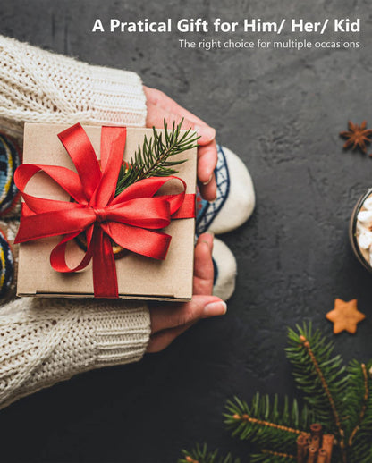 MiiKARE Airplane Travel Essentials Phone Holder, Universal Handsfree Phone Mount for Flying with 360 Degree Rotation, Accessory for Airplane, Travel Must Haves Phone Stand for Desk-Black&Purple