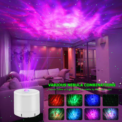 HERHOTER Galaxy Projector,Star Projector with Timer and Remote Control for Adults Bedroom Decoration, Party,Star Night Light