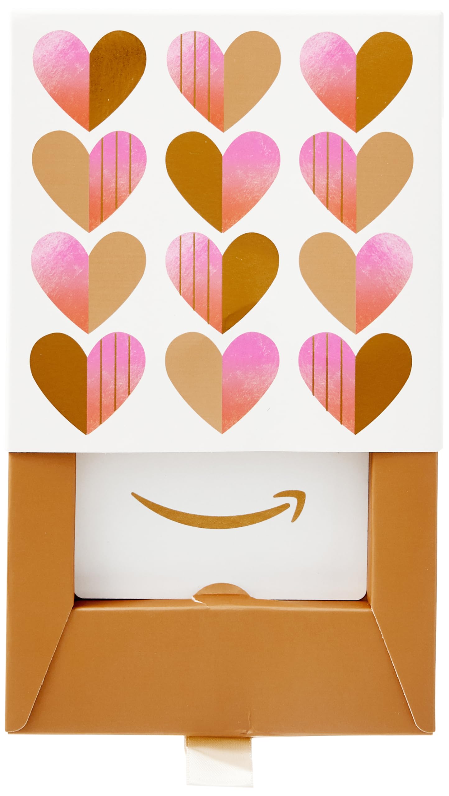 Amazon.com Gift Card for any amount in a Heart Shaped Gift Box