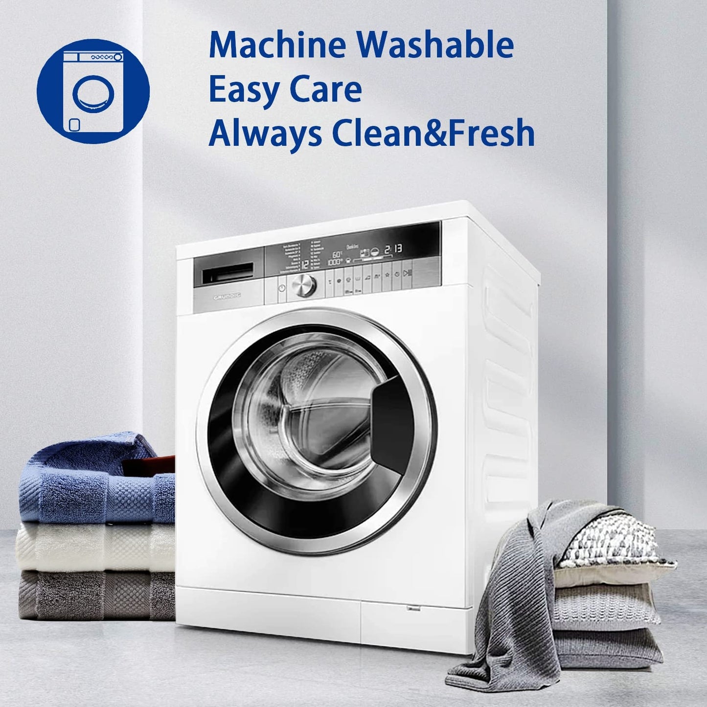 Mattress Topper Twin Size, Cooling Extra Thick Breathable Viscose Made from Bamboo Mattress pad, Soft Quilted Fitted Mattress Cover with 1000 GSM Down Alternative Fill (8-21”Deep Pocket)