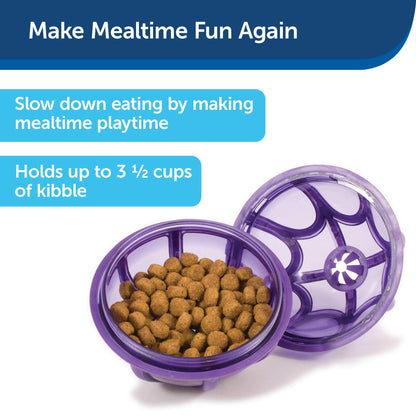 PetSafe Busy Buddy Kibble Nibble - Dog Toy - Treat and Food Dispenser - Slow Feeder - Medium/Large
