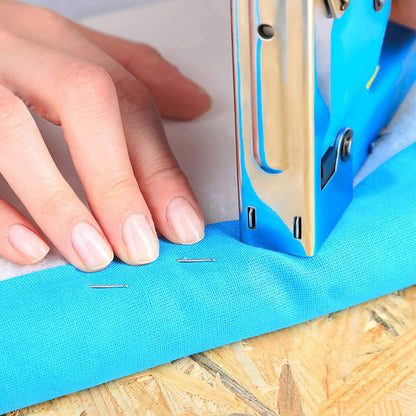 NEU MASTER 3 in 1 Staple Gun, Manual, Heavy Duty with Stapler Remover and 2000Pcs Staples for Upholstery, Fixing Material, Decoration, Carpentry, Furniture